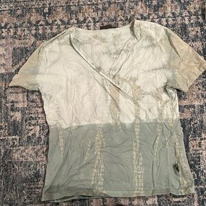 Kuhl vintage Y2k Tie-dyed top size medium